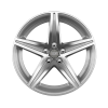 OZ Racing Energy Matt Silver Tech Polished Wheel Img 1