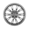 OZ Racing Envy Matt Silver Tech Wheel Img 1