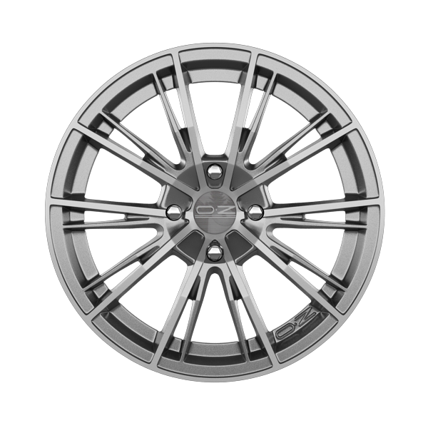 OZ Racing Envy Matt Silver Tech Alloy Wheel Product Image #1