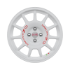 OZ Racing Leggenda White Wheel Img 1