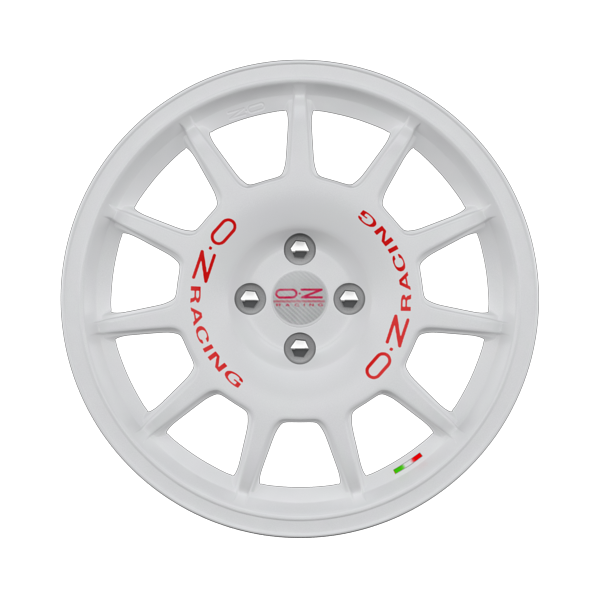 OZ Racing Leggenda White Alloy Wheel Product Image #1