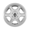 OZ Racing OR 6 Metal Titanium Wheel Img 1