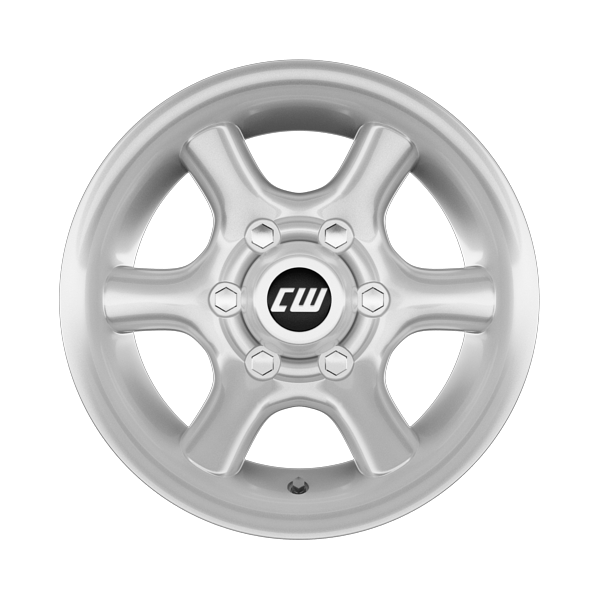 OZ Racing OR 6 Metal Titanium Alloy Wheel Product Image #1