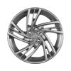 OZ Racing Sardegna Matt Graphite Silver Wheel Img 1
