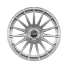 OZ Racing Superturismo Dakar Matt Race Silver with Black Writing Wheel Img 1