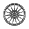 OZ Racing Superturismo LM Matt Graphite with Silver Writing Wheel Img 1