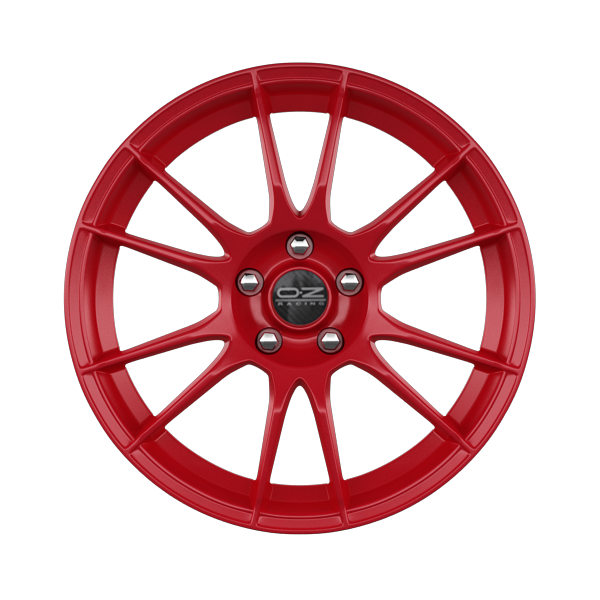 OZ Racing Ultraleggera HLT Red Alloy Wheel Product Image #1