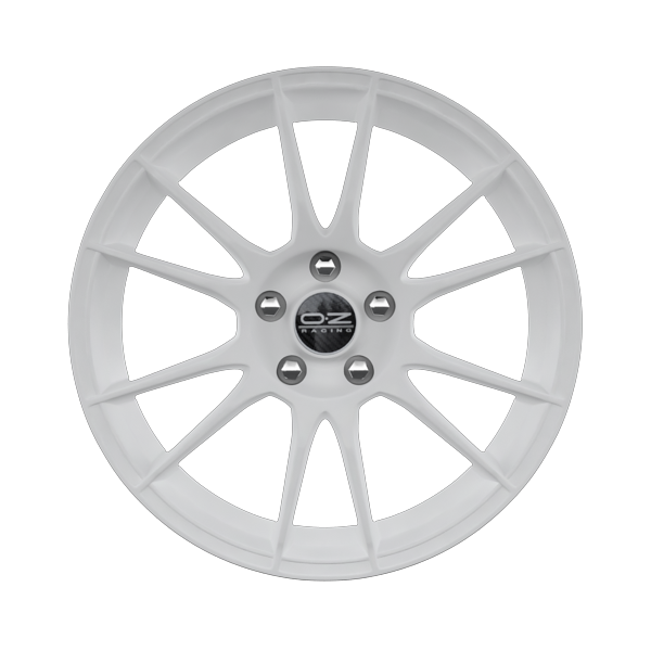 OZ Racing Ultraleggera HLT White Alloy Wheel Product Image #1