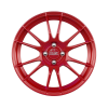 OZ Racing Ultraleggera Red Wheel Img 1