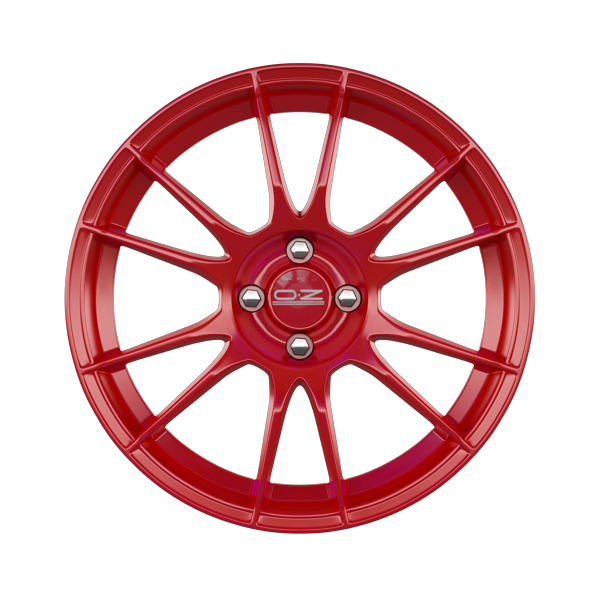 OZ Racing Ultraleggera Red Alloy Wheel Product Image #1