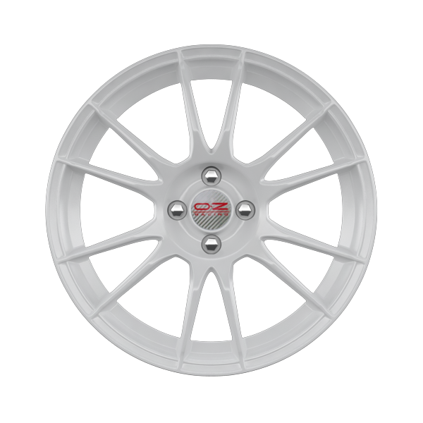 OZ Racing Ultraleggera White Painted Alloy Wheel Product Image #1