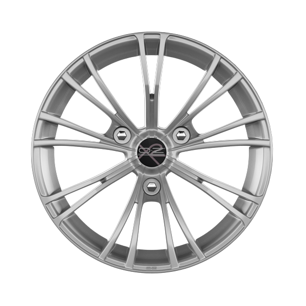 OZ Racing X2 Casual Silver Alloy Wheel Product Image #1