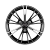 OZ Racing X2 Cool Gunmetal Polished Wheel Img 1
