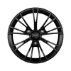 OZ Racing X2 Sport Matt Black Wheel Img 1