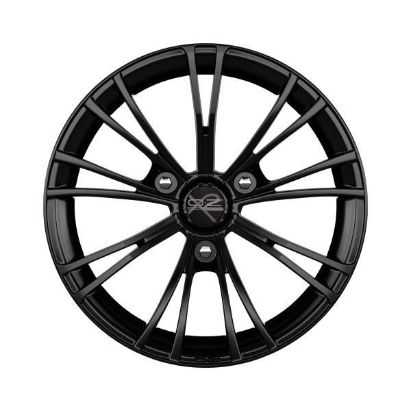 OZ Racing X2 Sport Matt Black Alloy Wheel Product Image #1