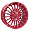 OZ Racing 35 Anniversary SR Red Polished Wheel Img 1