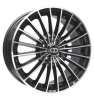 OZ Racing 35 Anniversary Black Polished Wheel Img 1