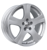 OZ Racing 5 Star Metal Silver Wheel Img 1