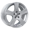 OZ Racing 5 Star Metal Silver Wheel Img 1