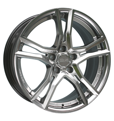 OZ Racing Adrenalina Shining Titanium Alloy Wheel Product Image #1