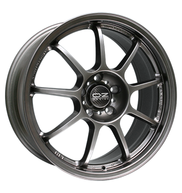 OZ Racing Alleggerita HLT Titanium Tech Alloy Wheel Product Image #2