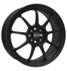 OZ Racing Alleggerita HLT Matt Black Wheel Img 1