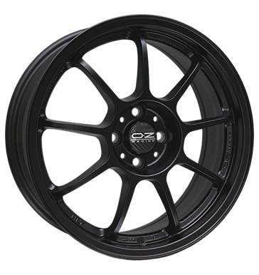 OZ Racing Alleggerita HLT Matt Black Alloy Wheel Product Image #1
