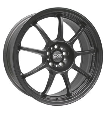 OZ Racing Alleggerita HLT Matt Black Painted Alloy Wheel Product Image #1