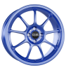 OZ Racing Alleggerita HLT Matt Blue Wheel Img 1