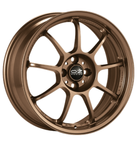 OZ Racing Alleggerita HLT Matt Bronze Alloy Wheel for Hyundai i30 GDH - Sizes 18in