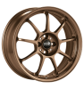 OZ Racing Alleggerita HLT Matt Bronze Wheel Img 1