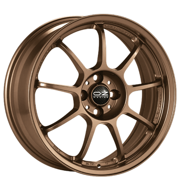 OZ Racing Alleggerita HLT Matt Bronze Alloy Wheel Product Image #1