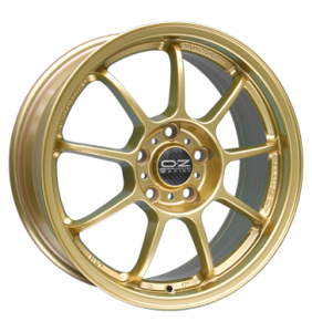 OZ Racing Alleggerita HLT Race Gold Alloy Wheel for Hyundai i30 GDH - Sizes 18in