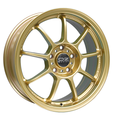 OZ Racing Alleggerita HLT Race Gold Alloy Wheel Product Image #1