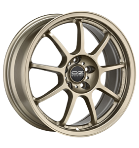 OZ Racing Alleggerita HLT White Gold Alloy Wheel for Hyundai i30 GDH - Sizes 18in