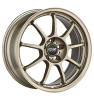 OZ Racing Alleggerita HLT White Gold Wheel Img 1