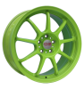OZ Racing Alleggerita HLT Acid Green Wheel Img 1