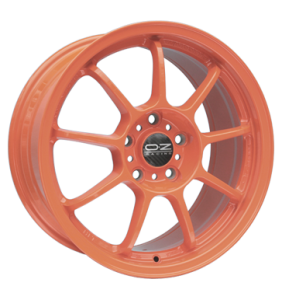 18" OZ Racing Alleggerita HLT Orange alloy wheel