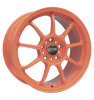 OZ Racing Alleggerita HLT Orange Wheel Img 1