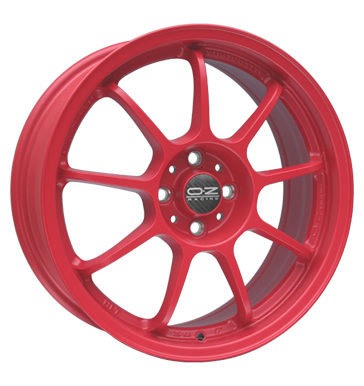 OZ Racing Alleggerita HLT Red Alloy Wheel Product Image #1
