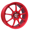 OZ Racing Alleggerita HLT Red Wheel Img 2