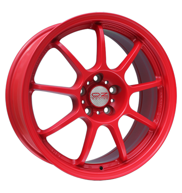 OZ Racing Alleggerita HLT Red Alloy Wheel Product Image #2