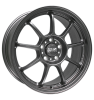 OZ Racing Alleggerita HLT Matt Graphite Silver Wheel Img 1