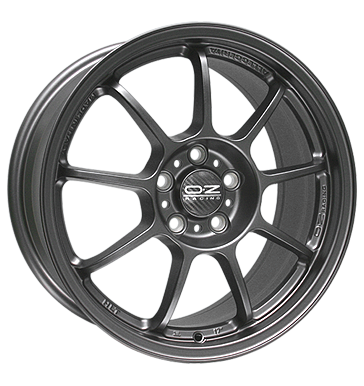 OZ Racing Alleggerita HLT Matt Graphite Silver Alloy Wheel Product Image #1