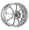 OZ Racing Alleggerita HLT Star Silver Wheel Img 1