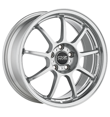 OZ Racing Alleggerita HLT Star Silver Alloy Wheel Product Image #1