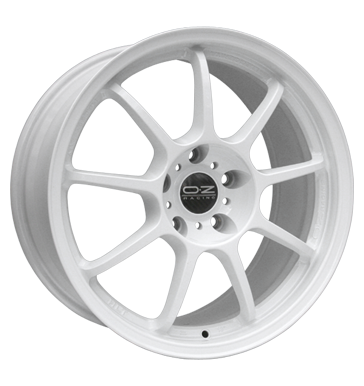 OZ Racing Alleggerita HLT White Alloy Wheel Product Image #1