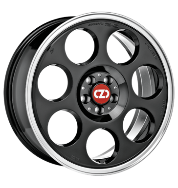 OZ Racing Anniversary 45 Black Diamond Lip Alloy Wheel Product Image #1