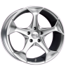 OZ Racing Antares Silver Polished Wheel Img 1