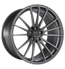 OZ Racing Ares Matt Dark Graphite Wheel Img 1